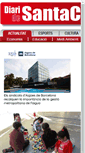 Mobile Screenshot of diaridesantacoloma.com